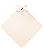 Badcape kanin rosa 100x100 - Bild 2