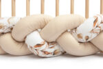 Spjälskydd flätad beige 210 cm