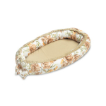 Babynest Velvet beige 80x45 + kudde på köpet