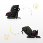 Bilbarnstol Securo i-Size Iso-Fix - Bild 3