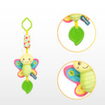 Färgglad vagnhänge fjäril - Bild 3