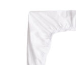 Vattentätt lakan frotté vit 120x60 - Bild 3