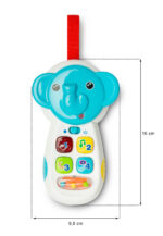Telefonleksak elefant - Bild 4