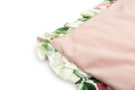 Vagnset Velvet rosa med volang magnolia - Bild 4