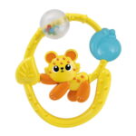 Skallra med sugkopp Djungelvän Chicco - Bild 2