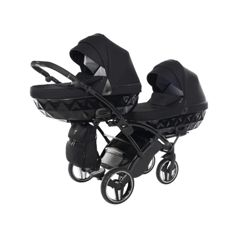 Junama duo barnvagn, mybabystore.se Junama duo tvillingvagn