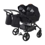 Junama DUO Space syskonvagn