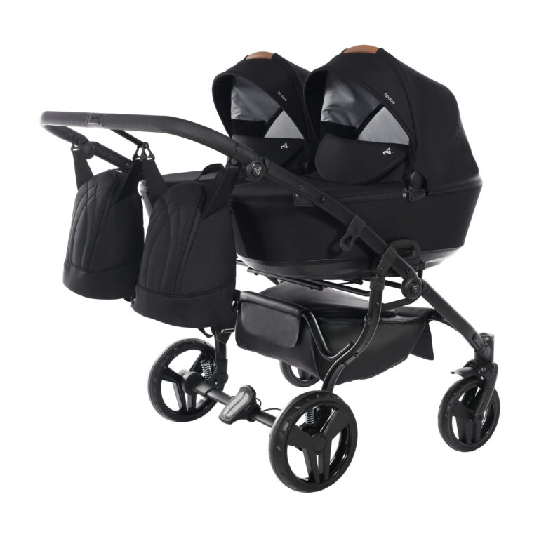 Junama DUO Space syskonvagn